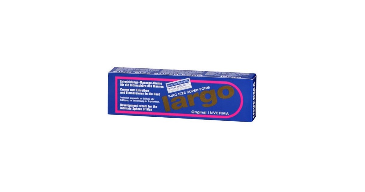 creme-Largo Penis Enlargement Gel 40 ml-LaChatte.it