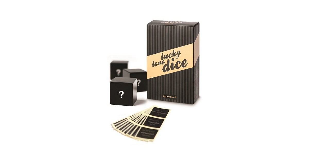 giochi da tavolo-Les Petits Bonbons - Lucky Love Dice-LaChatte.it