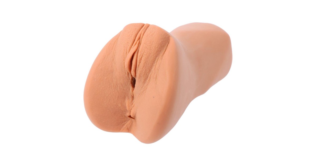 masturbatori-Masturbatore Vagina/Ano R19 - Color Carne-LaChatte.it