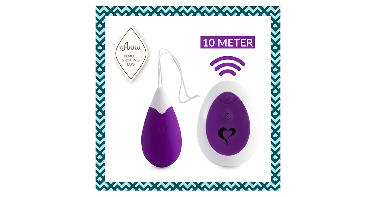 sex toys con telecomando wireless-Anna Ovetto Viola-LaChatte.it
