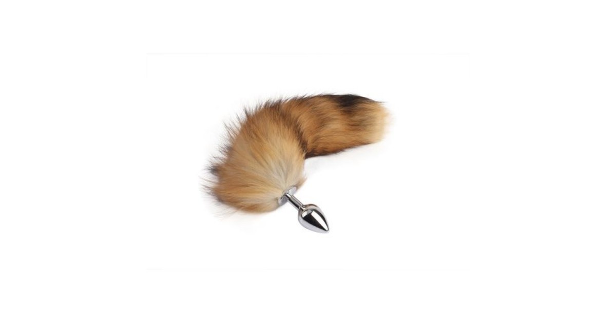 tail plug-Plug Anale Fluffy Fox M-LaChatte.it