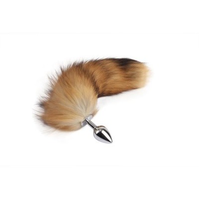 Plug Anale Fluffy Fox M
