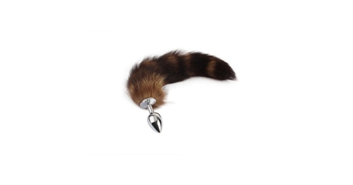 tail plug-Plug anale Frisky Fox Tail S-LaChatte.it