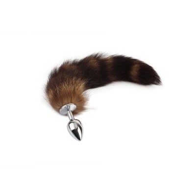 Plug anale Frisky Fox Tail S