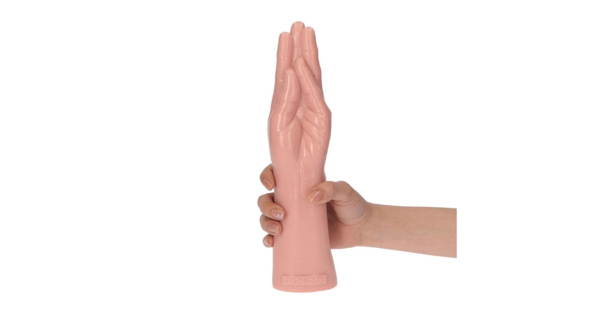 falli grandi - fisting-Fallo Fisting Forma Mano-LaChatte.it