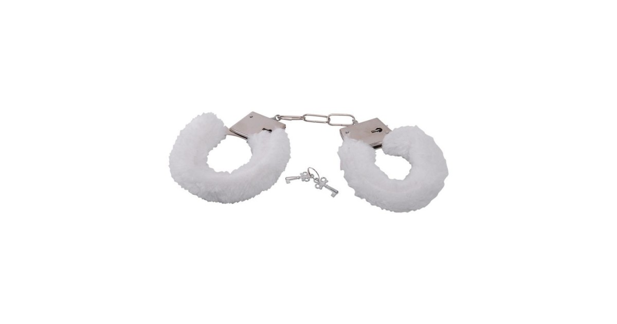 manette con pelo-Besteseller Manette Soft Bianche-LaChatte.it