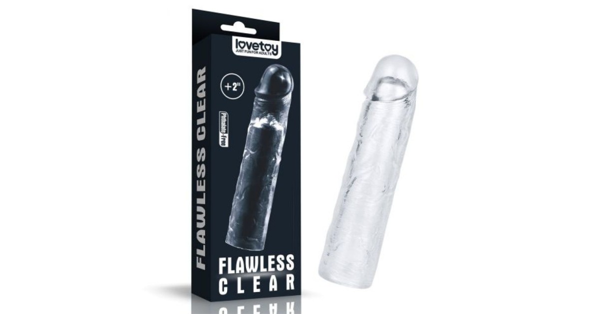 strap-on cavi per uomo-Guaina Pene Flawless 2-LaChatte.it