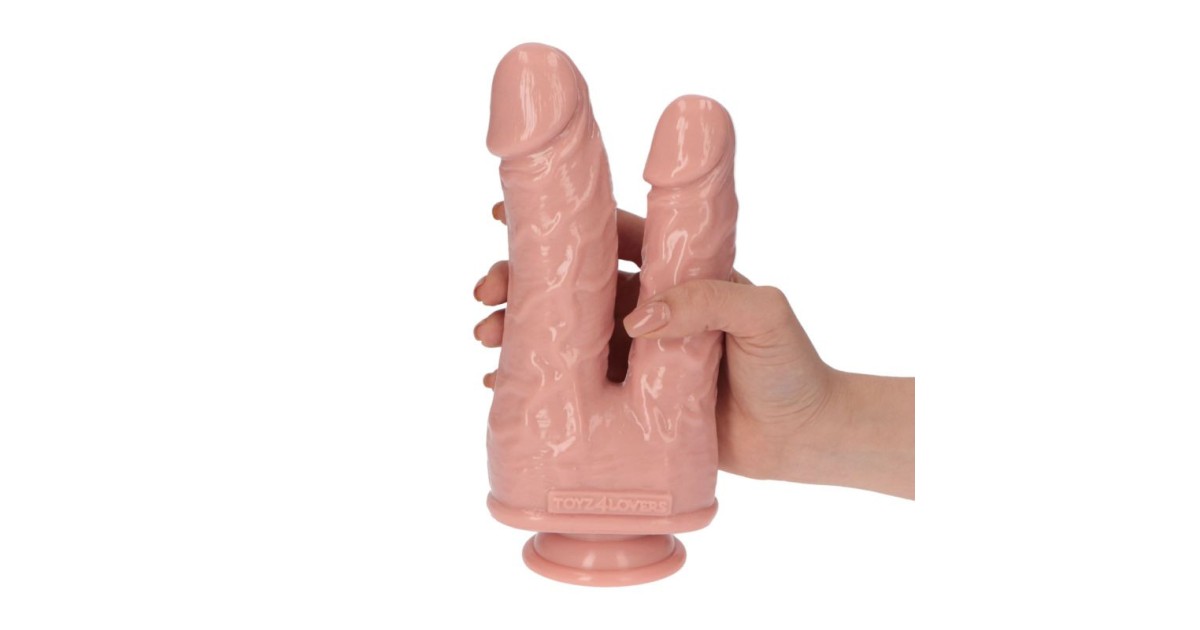 falli doppi-Dildo doppio Romolo e Remo-LaChatte.it