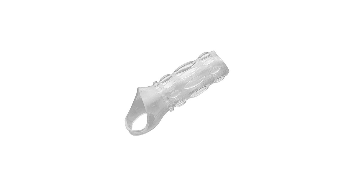 guaine sleeves estensori-Enhancer Sex Sleeve Trasparente-LaChatte.it