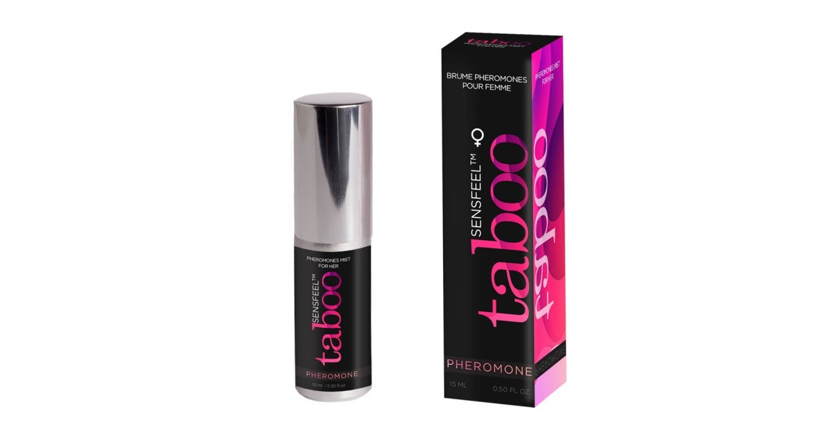 profumi ai feromoni-TABOO PHEROMONE FOR HER-LaChatte.it