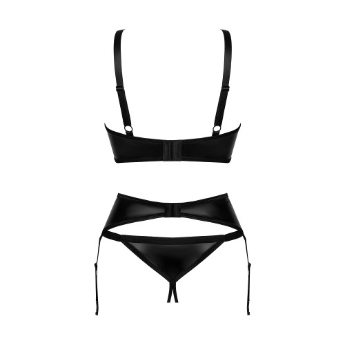 body e corsetti-Armares Set 3 Pezzi Aperto-LaChatte.it