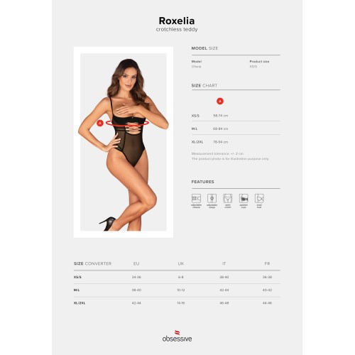 body e corsetti-Roxelia Body Aperto-LaChatte.it