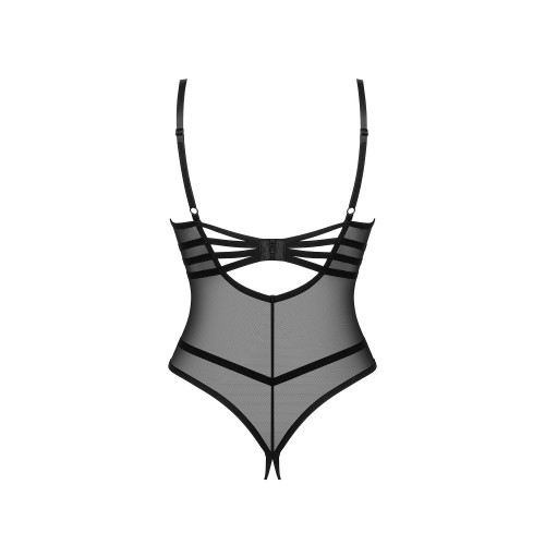 body e corsetti-Roxelia Body Aperto-LaChatte.it