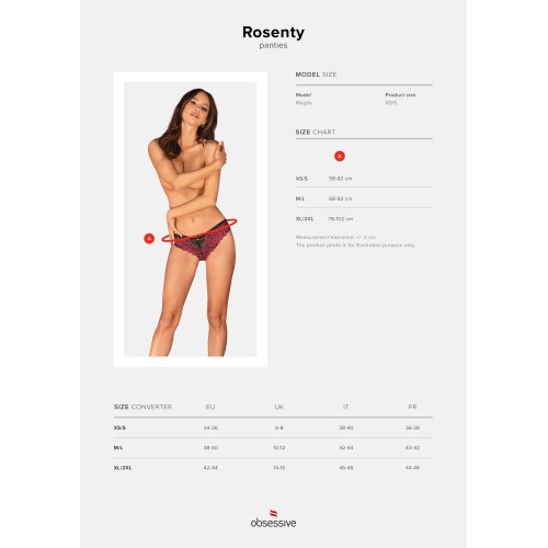 tanga perizomi culotte-Rosenty Panties-LaChatte.it