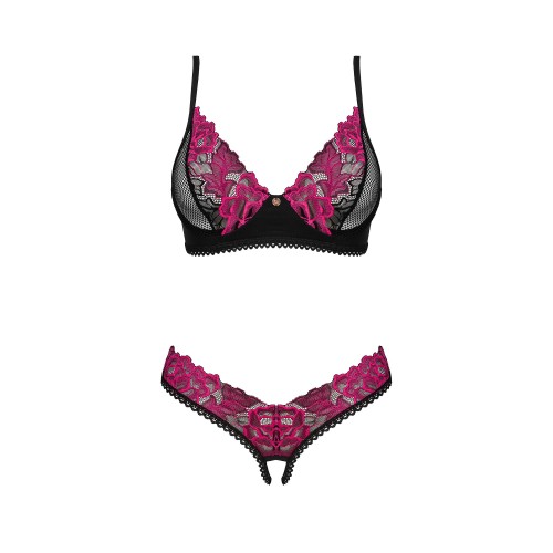 completini intimi-Rosenty Set Aperto-LaChatte.it