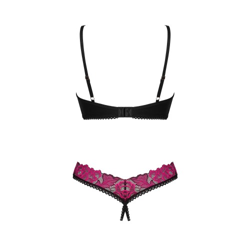 completini intimi-Rosenty Set Aperto-LaChatte.it