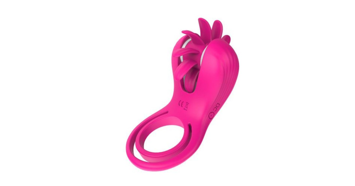  vibranti-Anello Con Stimolatore Clitorideo Mind Blower-LaChatte.it