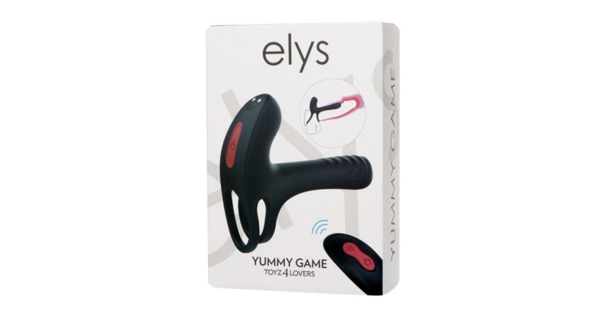 vibranti-Anello fallico Yummy Game-LaChatte.it