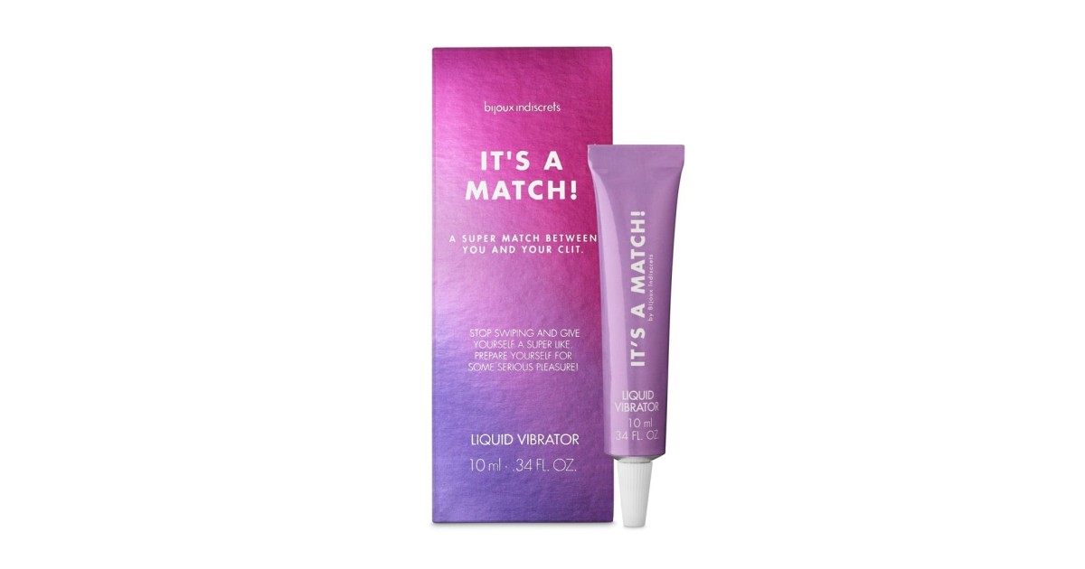 vibratori liquidi-IT'S A MATCH! Liquid Vibrator-LaChatte.it