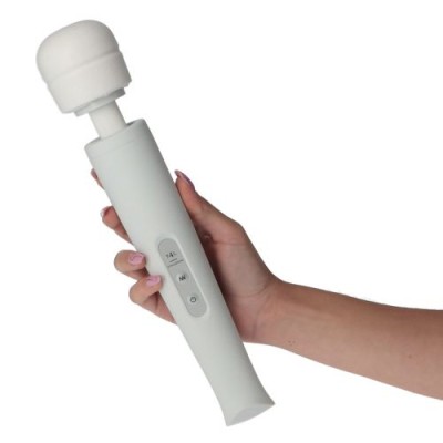 Massaggiatore candy pie wand white