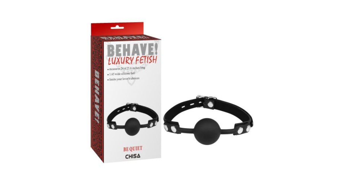 morsi, ball gag-Morso Be Quiet-LaChatte.it