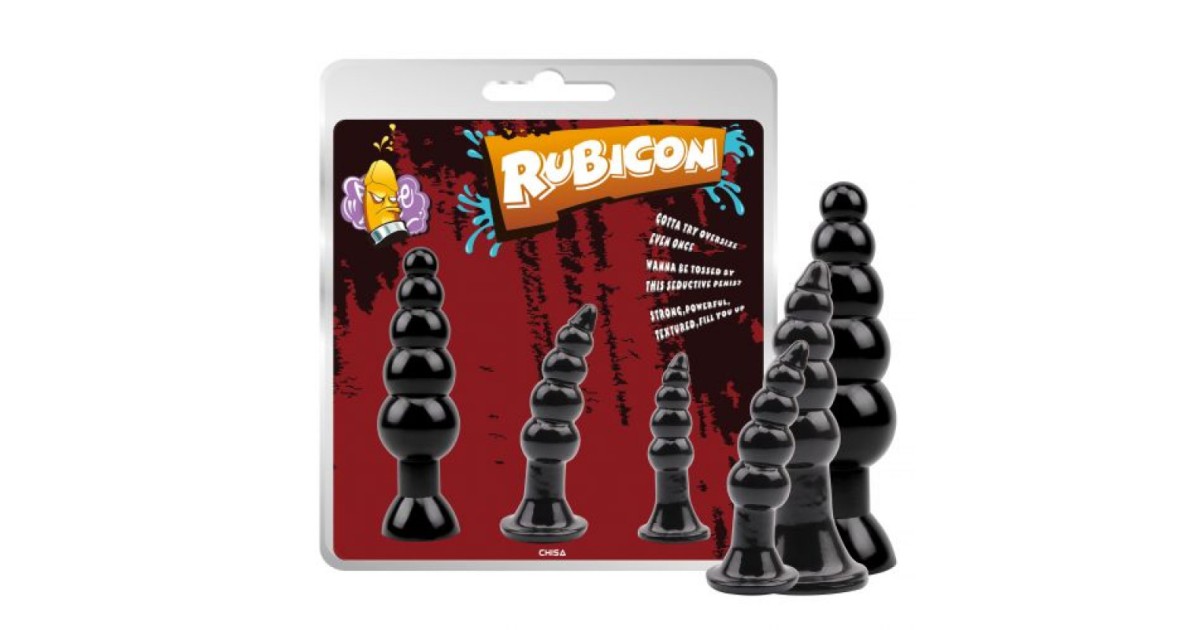 anal play set-SET PLUG LATE NIGHT PLEASURE-LaChatte.it