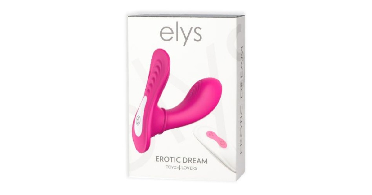 sex toys con telecomando wireless-Stimolatore Erotic Dream-LaChatte.it
