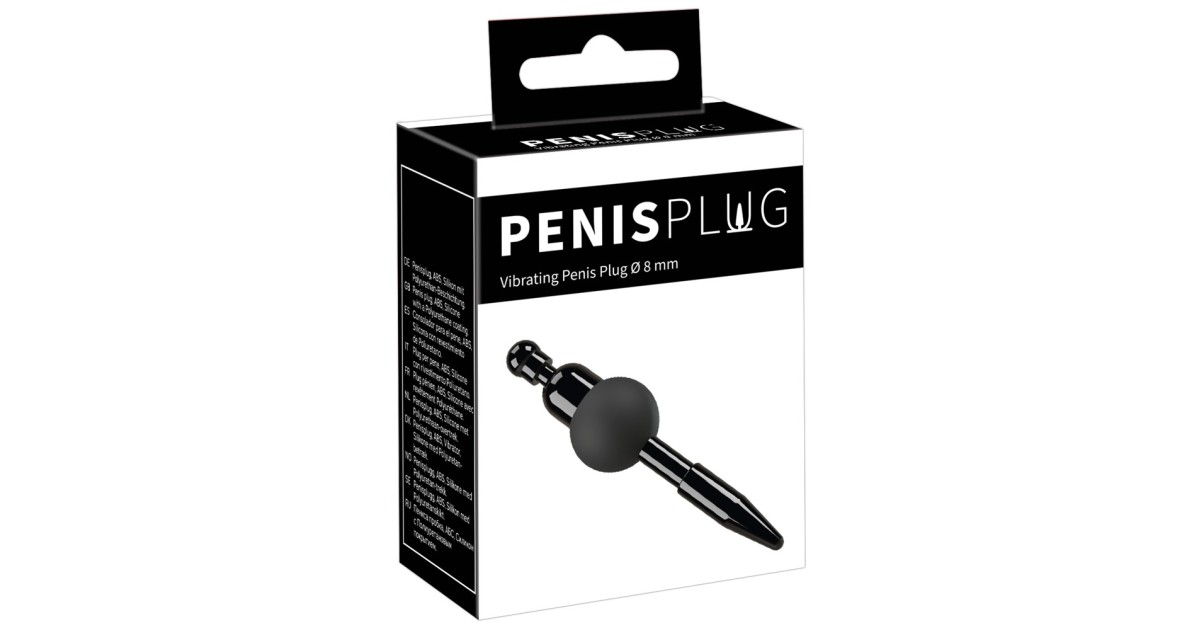 dilatatori uretra-Vibrating Penis Plug-LaChatte.it