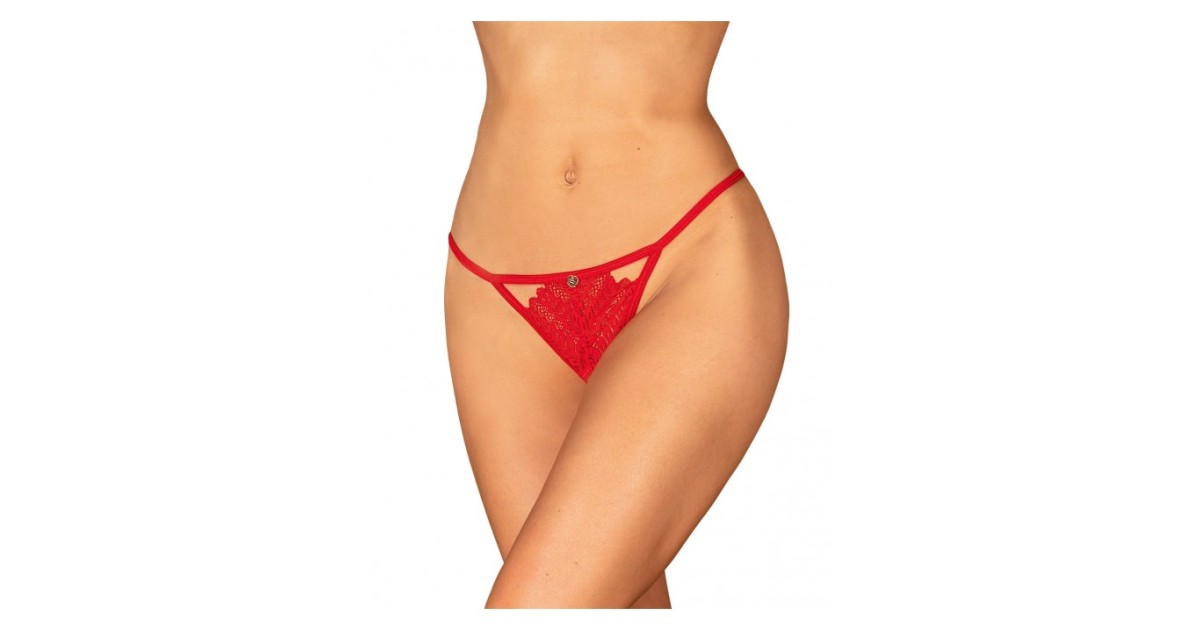 tanga perizomi culotte-Ingridia Perizoma Aperto-LaChatte.it