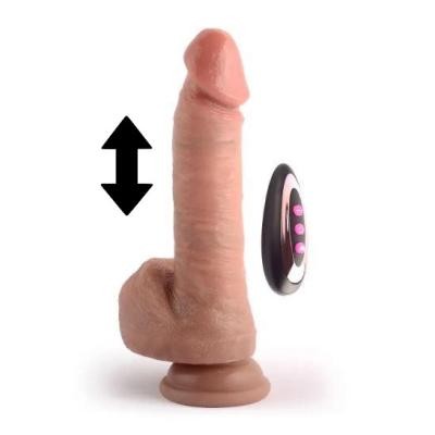 Vibratore Thruster Doppio Strato in Silicone 7.2”
