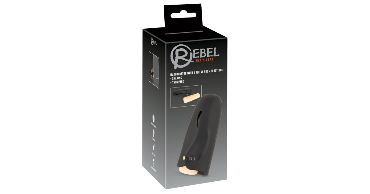 masturbatori-Masturbator with Sleeve and 2 Functions-LaChatte.it
