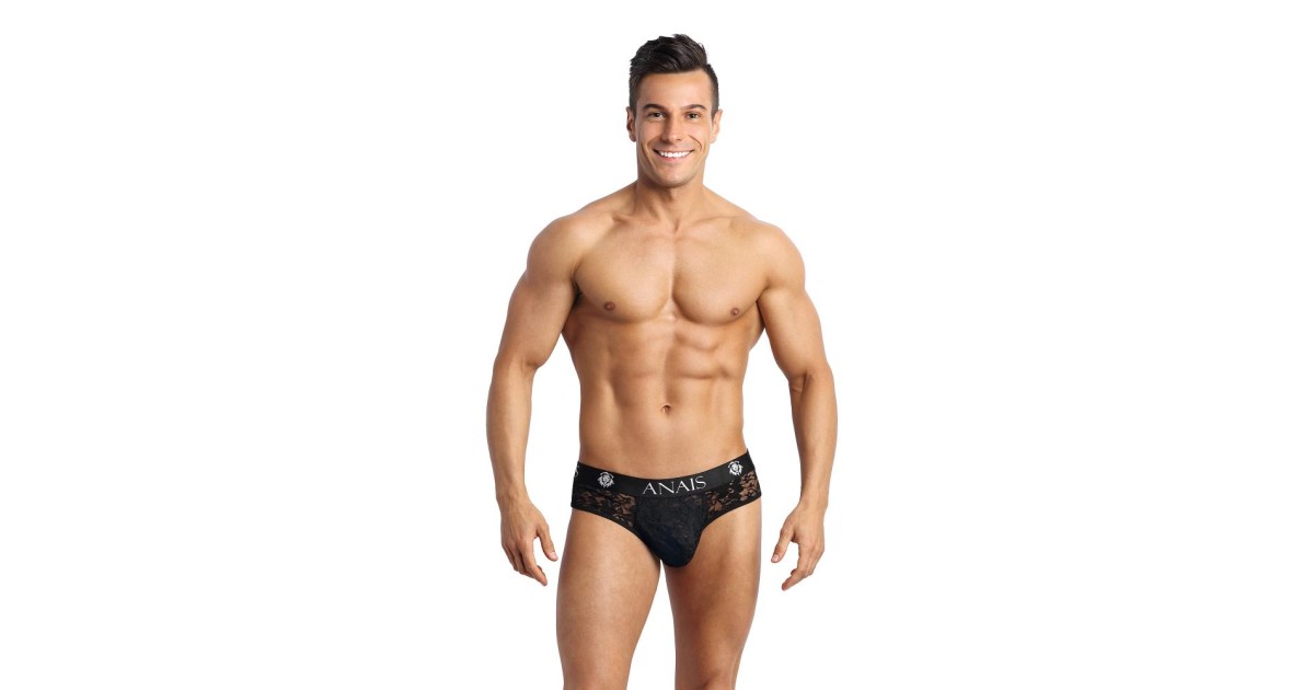 tanga perizomi boxer-Romance String Nero-LaChatte.it