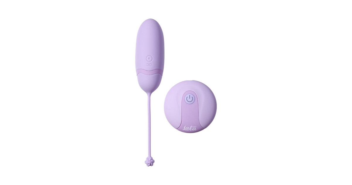 sex toys con telecomando wireless-Ovulo Vibrante Mata Hari - Viola-LaChatte.it