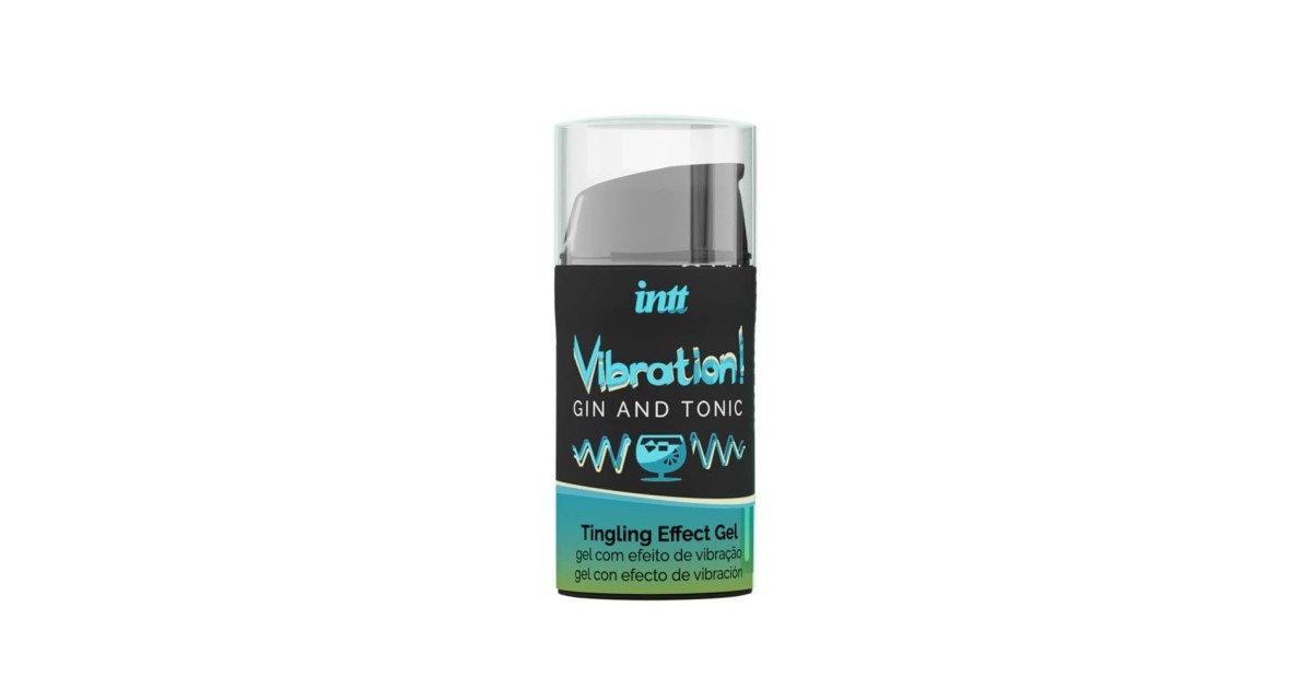 stimolanti commestibili-Gel Vibrante Gin Tonic - 15 ml-LaChatte.it