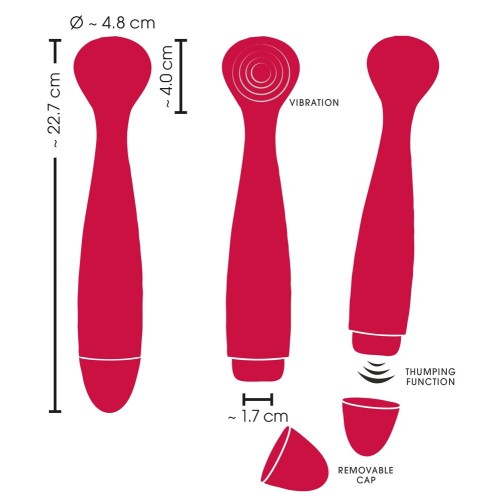  magic wand -Wand with Thumping Function-LaChatte.it