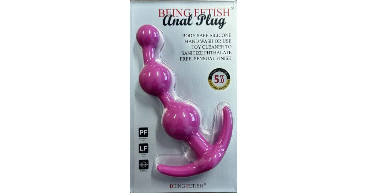  non vibranti-Anal Beads Pink-LaChatte.it