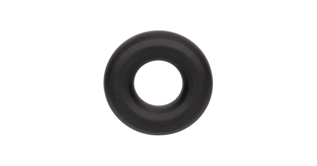  flessibili-Alpha Liquid Silicone Prolong Medium Ring Black-LaChatte.it
