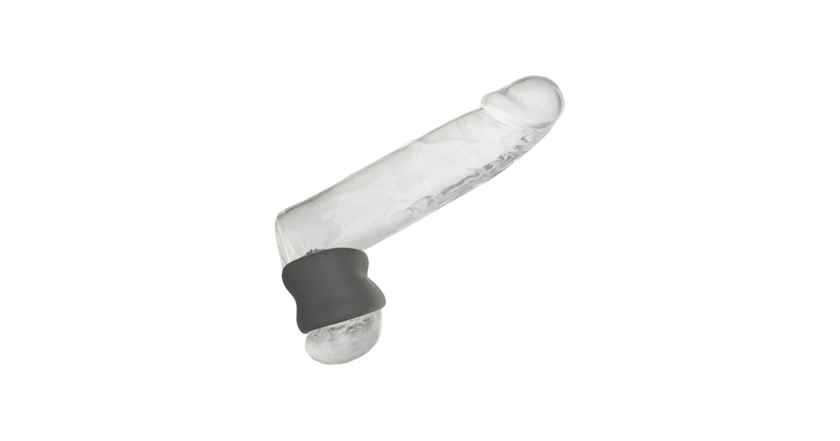  flessibili-Alpha Liquid Silicone Scrotum Ring Grey-LaChatte.it