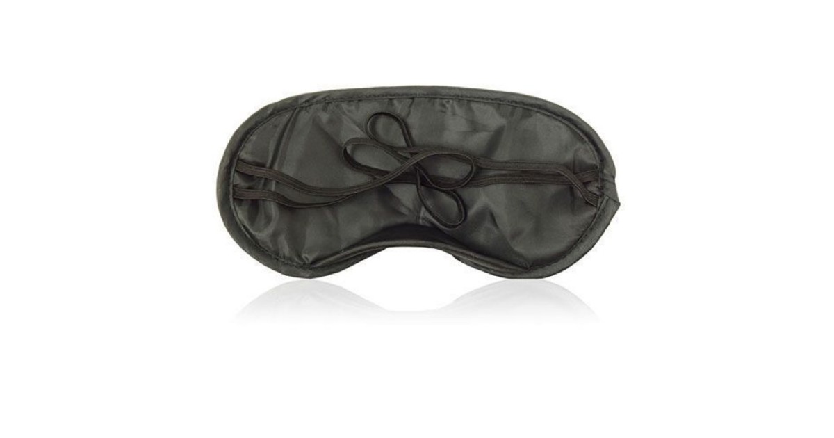 bende e maschere-Mascherina Blind Soft Black-LaChatte.it