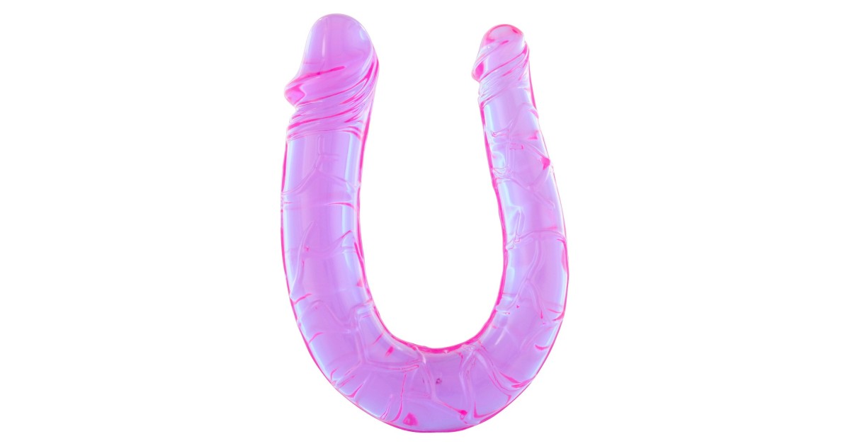 falli doppi-Mini Double Dong Viola-LaChatte.it