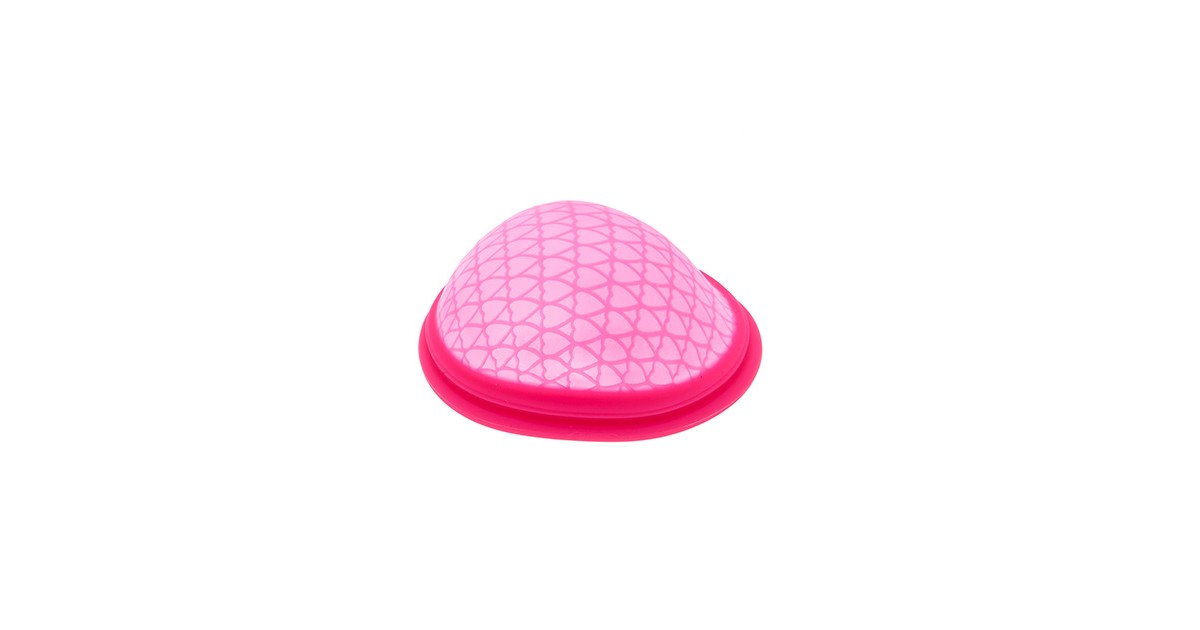  coppette ecologiche-Menstrual Cup Size L - Pink-LaChatte.it