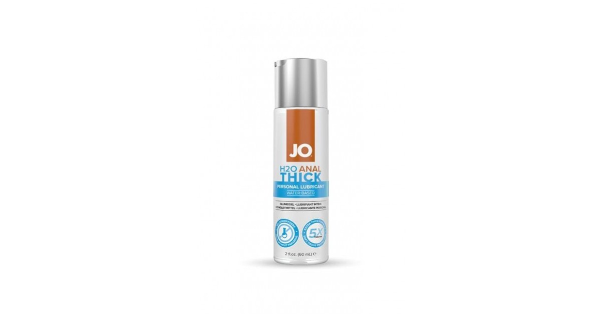  anali-System JO - H2O Anal Thick 60 ml-LaChatte.it