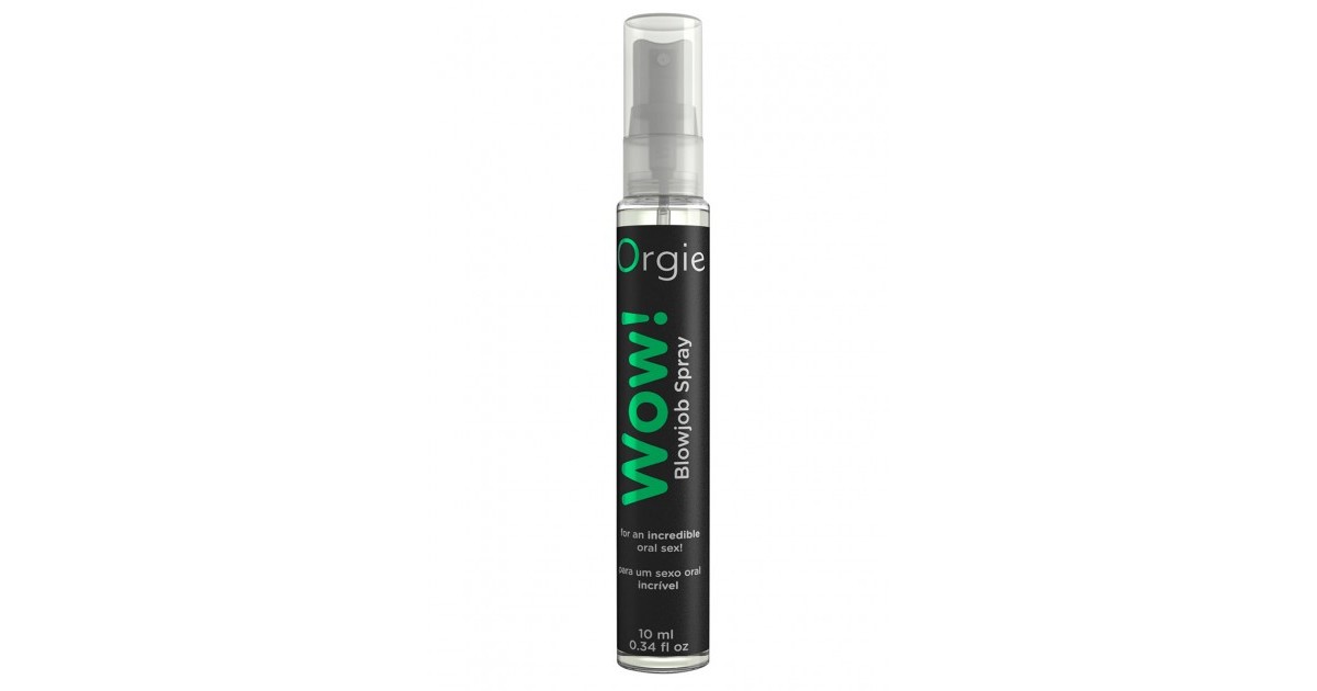 cosmetica stimolante-Wow! Blowjob Spray-LaChatte.it