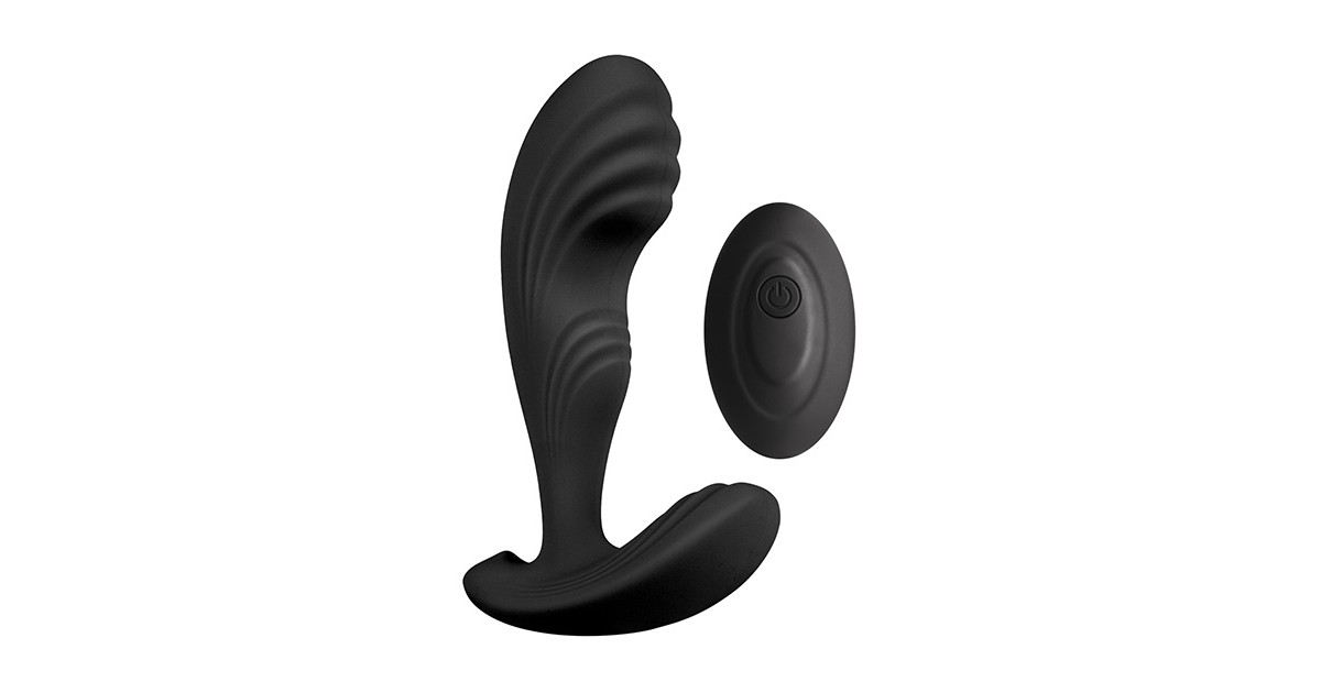 stimolatori prostata-Cozy - Black-LaChatte.it