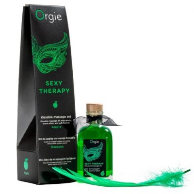Olio Massaggio Mela Verde 100 ml