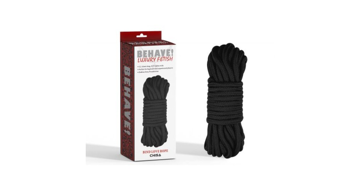 corde e nastri bondage-Corda Bind Love Rope 10 metri-LaChatte.it