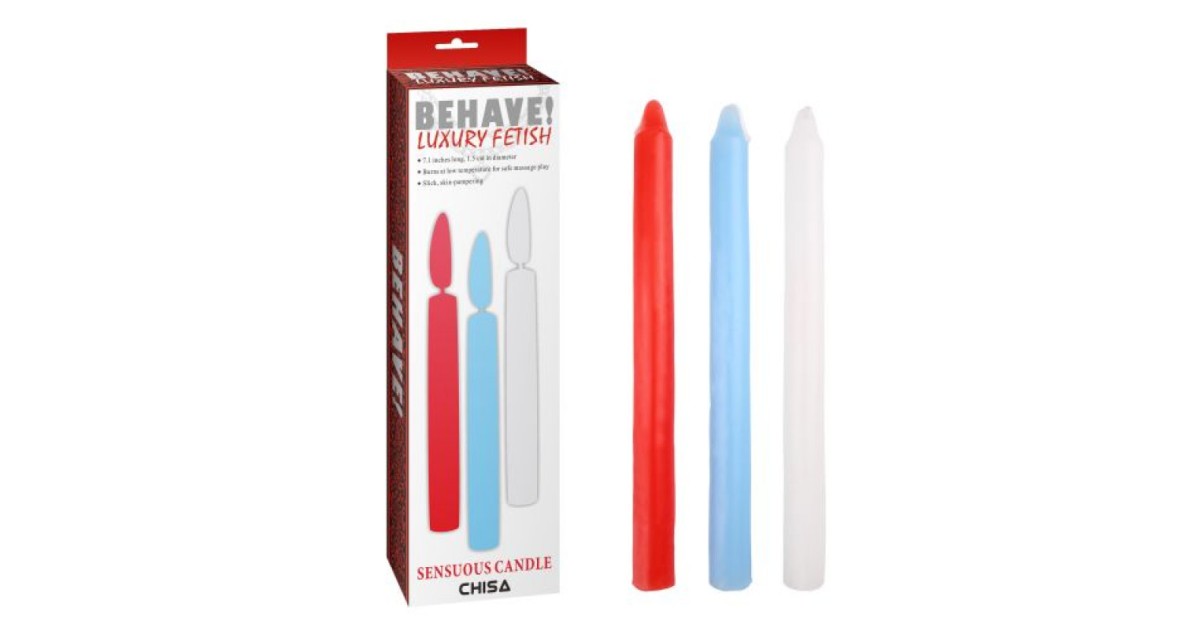 candele BDSM-Set candele Sensuous a Bassa Temperatura-LaChatte.it
