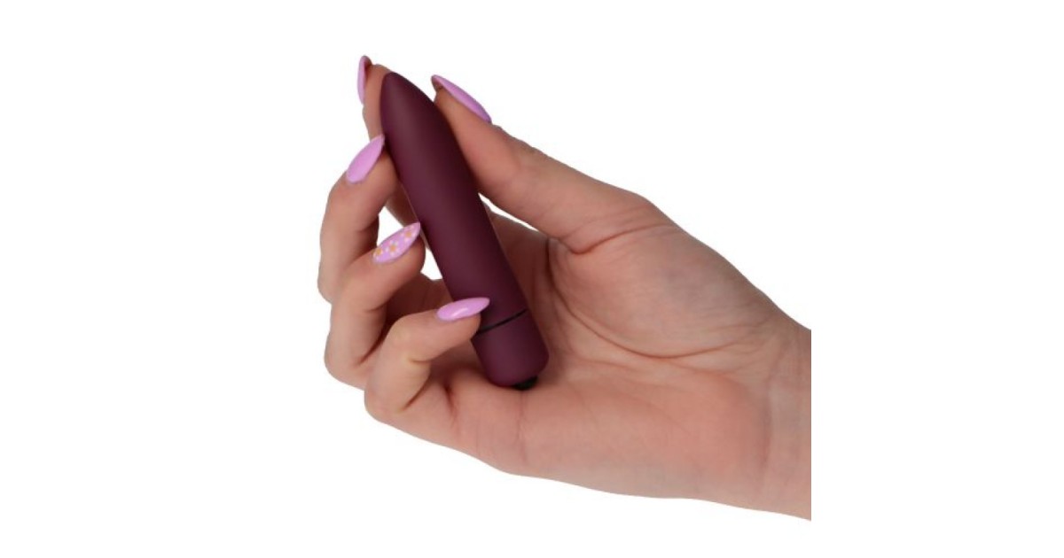  da borsetta-Vibratore Love purple-LaChatte.it