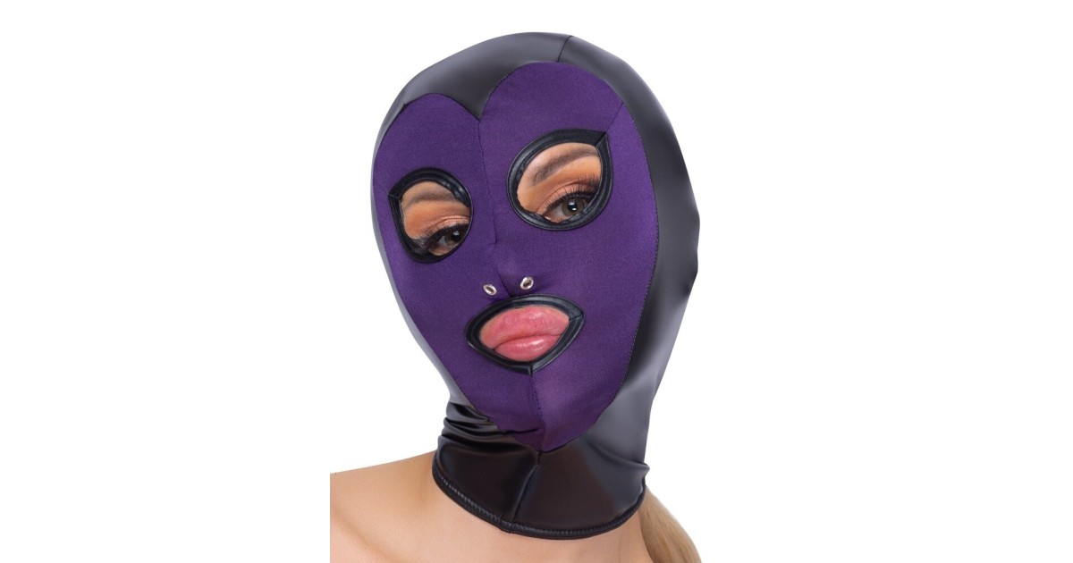bende e maschere-Head Mask-LaChatte.it