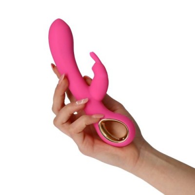 Rabbit grip hot pink